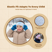Winter Headband, Ear Protection, Boys Girls, Sports