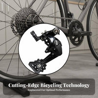 Street Bike Rear Derailleur Effortless Shifting Bike Rear Derailleur Drivetrain Part Stable Performance Long-Lasting Aluminum