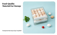 Refrigerator ovoid compartment Drawer effortless slide-extendable Drawers 2-Drawer ovoid compartment Holder for Pantry