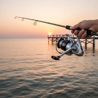 Lieyuwang Aoshas AS Metal Spinning Fishing Reel for Lure and Long-Distance Casting