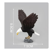 Bird Figurine with Feather Detail Realistic Wildlife Figurine Bird Model Lifelike Animal Figure Painted for Nature Enthusiasts