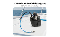 Marine Electrical Part Cylindrical Housing Outboard Motor Lift  Relaying  Terminal Block