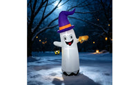 Inflatable specters with Witch Hat Outdoor Inflatable specters Spooky Halloween Decor for Yard, Lawn, Porch