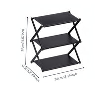 Portable Camping Rack-Saving Camping Shelf Stand Waterproof Outdoor Gear