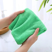 32-ply Microfibre Cloth and Cleaning Cloths, Large Microfibre Towel Car Drying, 35x75cm High Absorbency for Hair Salon and Multi-Purpose Use