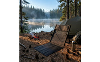 Folding Foldable Ground Chair Portable Reclining Lounge Chair Lightweight Lounger Outdoor for Camping