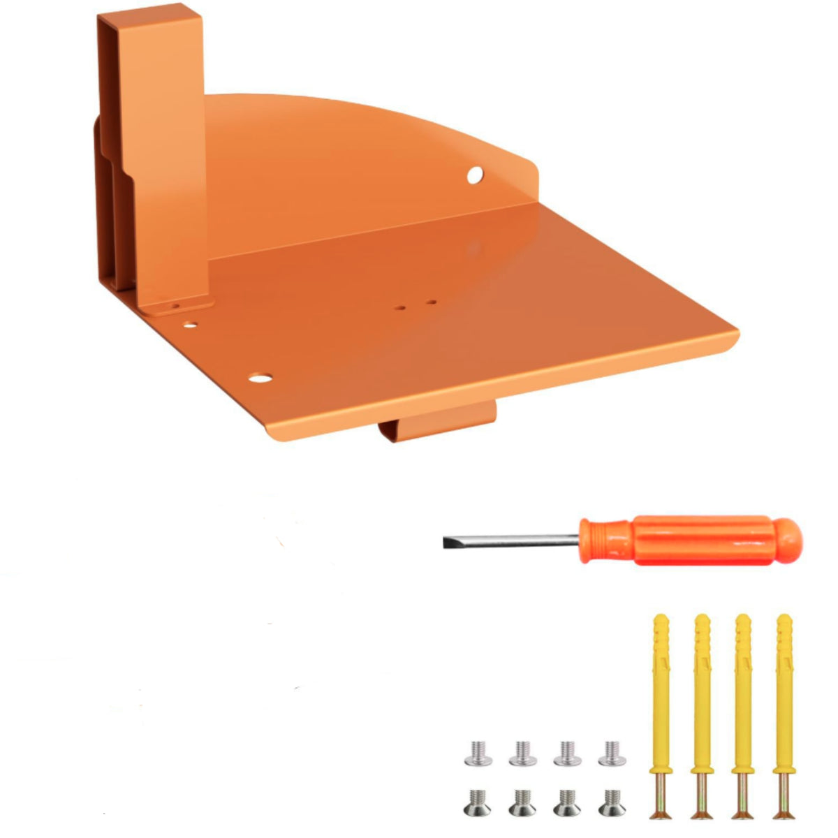 Timber Sawing Tool Wall Mount Scratch-Resistant Timber Sawing Tool Rack