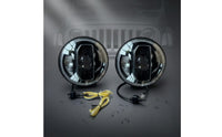 Daytime Running Light LED Lens-Focused Headlight Turn Indicator Clear Lens Lens-Focused Headlight Yellow Wire Harness