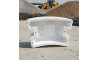 Concrete Well Module Mold Round Well Block Mold Easy to Use for Contractors