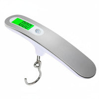 Digital Hook Scale High Precision Portable Hook Scale Ergonomic Grip for Vendors