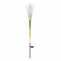 Waterproof LED Fiber Light-Transmitting Grass Light Solar Powered Decorative Grass Ground Light for Garden, Patio, Pathway