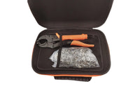 305 Pieces Stainless Steel Snap Button Pliers Set Heavy Duty Metal Snap Button Kit Easy to Install Press Stud Installation Kit Portable Storage Case for DIY Crafters, Clothing Repair, Leatherwork, Craft Making
