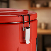 Insulated Food Barrel Portable Stainless Steel Thermal Jug Professional Soup Container Leakproof Large Capacity Drink Chiller