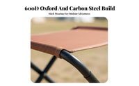 Foldable Design space-saving Travel Seat Lightweight Folding Stool Quick Setup Camp Chair sturdy for Commuters, Outdoor lovers, Camping, Public Transport, Queueing, rearpacking