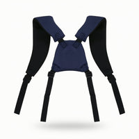 Golf Bag Shoulder Strap with Padding Padded Golf Bag Harness Double Shoulder Strap Adjustable Ergonomic for Golfers