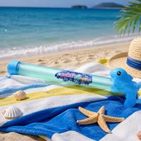 Pull-Out Water Blaster for Children 4-6 Years, Water Guns Watergun for Water Fight, Toy Water Blaster and Beach Water Toy