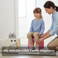 Children Stool Reinforced Plastic Durable Design for Kitchen Help
