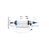 Fluid Extractor with Hoses Transparent Fluid Extraction Pump Leakunrestricted