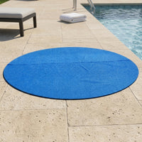 Solar Pool Cover Round Swimming Pool Cover Lightweight Water-Saving for Above-Ground Pools
