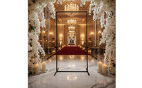 Freestanding Housewarming Entrance Stand Easy to Assemble Home Decor Reusable for Newlyweds