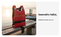Flotation Vest Long-Lasting Oxford Cloth Flotation Vest Paddle Ming Safety Vest Portable Buoyancy Aid Lightweight for Children
