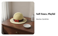 Multi-Functional Interior Cowboy Hat Band Box Creative Design Flocked Hat Jewelry Case Compact & Portable for Proposal, Wedding, Anniversary