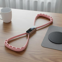 Digital Counting Pull Rope High Shoulder Opening Stretcher Multifunctional Arm and Shoulder Stretcher for Women, Beginners, Travel, Office