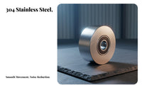 Wire Rope Guide Bearing Wheel Rustproof Stainless Steel V-Channel Pulley U-Channel Track Wheel