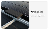 Photovoltaic Panel Protection Mat Strong Load-Bearing Photovoltaic Installation Pad Shock Absorbing Anti-Crack Work Mat for Maintenance Technicians