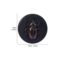 3D Wall Art Iridescent Wall Plaque Lustrous Embossed for Collectors, Entryway