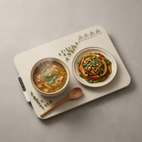 Foldable Food Warming Mat Adjustable Temperature Silicone Warming Mat Portable Appliance Lightweight for Party