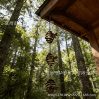 Metal Honeycomb Rain Chain for Gutter Downspout