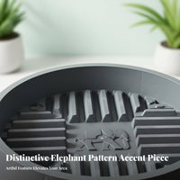 Round Flowerpot Base Thickened Round Pot Base long-lasting for Windowsill, flourishty owners