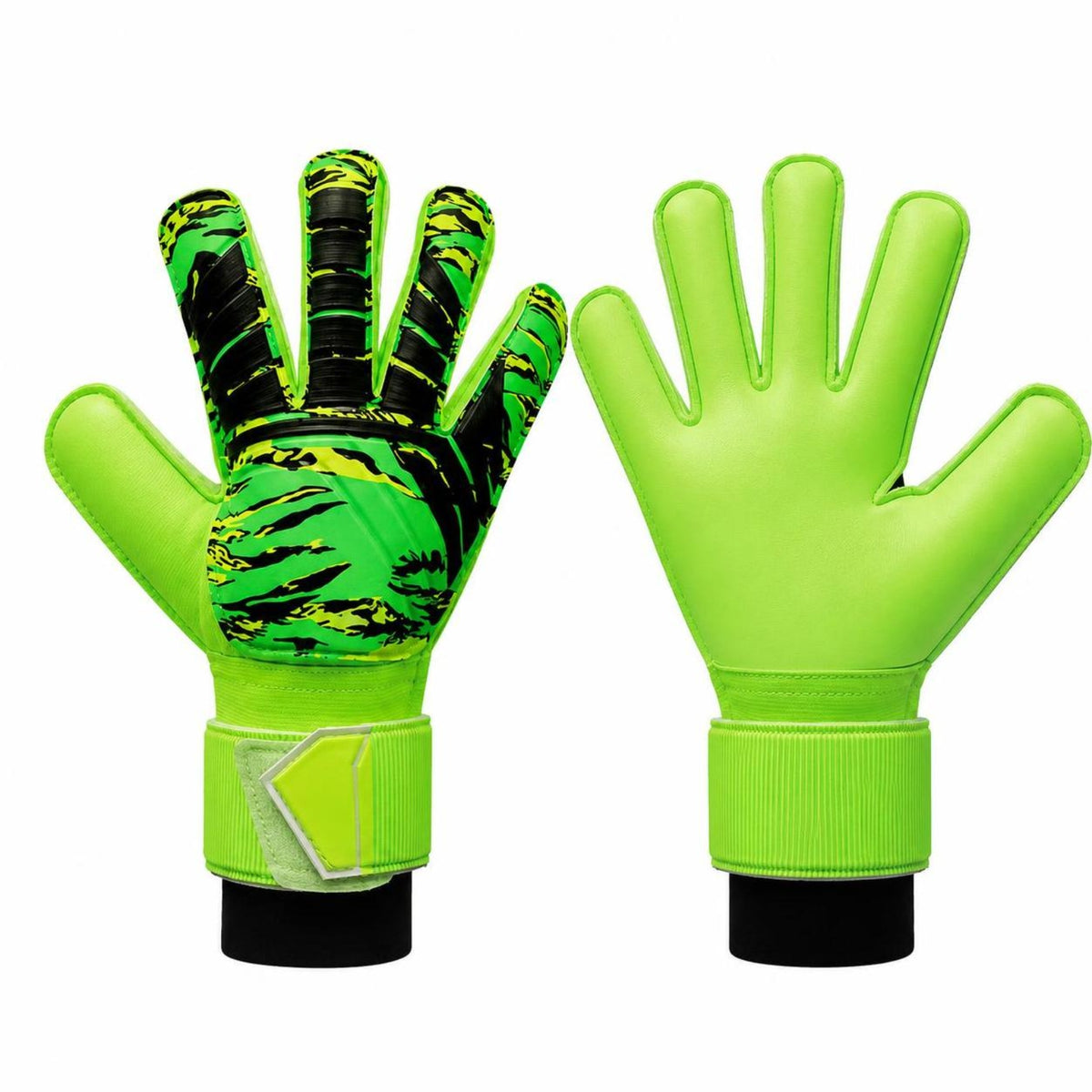 Goalkeeper Gloves with Finger Protection Guarding Soccer Goalkeeper Gloves Padded for Kids, Children
