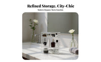 Narrow Cabinet Insert Space-Saving Cosmetic Holder Easy to Clean for Gift Givers