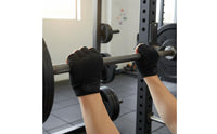 Shock Absorbing Padded Weightlifting Gloves Wear Resistant Half Finger Gym Gloves Breathable Fitness Gear Easy To Remove for Weightlifters
