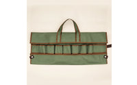 Waterproof Tool Roll Bag with Pockets Portable Tool Bag with Pockets Multi Pocket Compact for Workshop