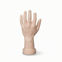 Mannequin Hand with Base Molded Hand Mannequin PVC for Photographers