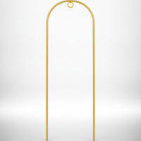 Climbing Plant Trellis Arched Metal Plant Support Tall Climbing Trellis for Planter