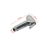 Toilet Rinse Sprayer Head Easy to Install Handheld Sprayer Head Leak-Resistant Handheld Spray Hose for Motorhome, Travel Trailer