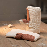 Kiln Gloves Safety Pottery Gloves Maximum Grip for Potters