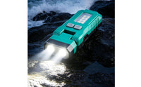Fishing Headlamp Motion Sensor Cap Clip Flashlight Hands-Hands-Off