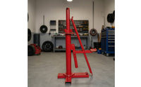 Manual Tire Changer Portable Tire Mounting Tool Non-Electric Bead Breaker for Home Mechanics, Home Workshop