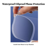 20 Waterproof Phone Bag Self-Sealing Waterproof Mobile Protector Oil-Resistant Mobile Accessory for Delivery Drivers, Smartphone Users, Rainy Days