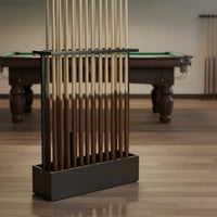 Freestanding Floor Standing Pool Cue Rack High Capacity Floor Cue Rack Stable Structure Pool Stick Holder Sturdy Construction for Club