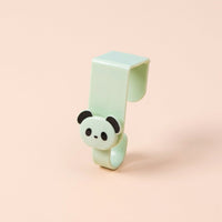 Closet and Cabinet Door Hanger Hook for Efficient Storage, Lightweight for Dorm Room Students, Thickened No-Drill Rack
