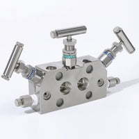 Three-Control Assembly Small 3-Control Assembly for Pipefitters