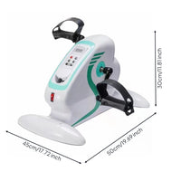 Pedal Exerciser Compact Rehabilitation Pedal Exerciser   Mini Elliptical for Patients, Physical  , Home, Office