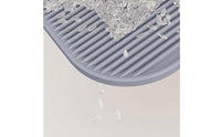 Double Layer Cat Litter Mat Washable Cat Litter Box Mat Slip-Resistant Rectangular for Pet Owners