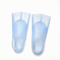 Short-Blade Swim Fins Lightweight Silicone Swim Fins Comfortable for Snorkeling